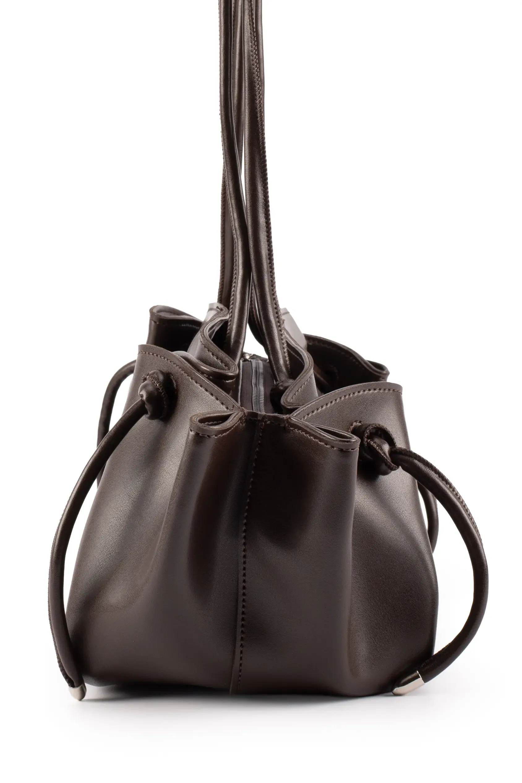 TULIP BAG NEW BROWN